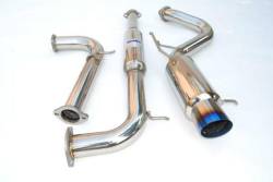 Invidia - Invidia HS00ME1GTT N1 Exhaust Single Titanium Tip 70mm Tip 101mm Ti - Image 2