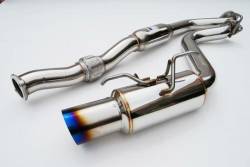 Invidia - Invidia HS08SW5GTT N1 Exhaust Single Titanium Tip 76mm Tip 101mm - Image 2