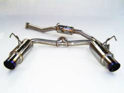 Invidia - Invidia HS00HS1GTT N1 Exhaust Dual Exit Titanium Tips 70mm Tip 101mm Ti - Image 2