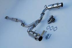 Invidia - Invidia HS12SSTGTP N1 Exhaust Dual Exit 60mm Tip 101mm - Image 5