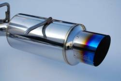 Invidia - Invidia HS12SSTGTT N1 Exhaust Dual Exit Titanium Tips 60mm Tip 101mm Ti - Image 4