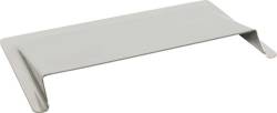Kentrol - Kentrol 30589 Polished Silver Hood Vent Air Scoop for 07-18 Jeep Wrangler JK - Image 1
