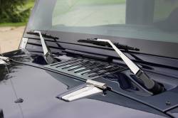 Kentrol - Kentrol 30583 Polished Hood Vent for 07-18 Jeep Wrangler JK - Image 5