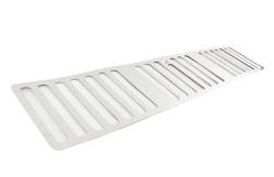 Kentrol - Kentrol 30495 Polished Hood Vent for 97-06 Jeep Wrangler TJ - Image 2