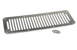 Kentrol - Kentrol 30458 Polished Hood Vent 8-Holes for 78-95 Jeep Wrangler YJ CJ5/CJ7/CJ8 - Image 1