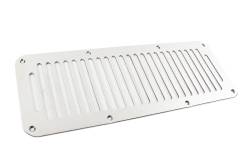 Kentrol - Kentrol 30458 Polished Hood Vent 8-Holes for 78-95 Jeep Wrangler YJ CJ5/CJ7/CJ8 - Image 2