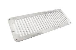 Kentrol - Kentrol 30458 Polished Hood Vent 8-Holes for 78-95 Jeep Wrangler YJ CJ5/CJ7/CJ8 - Image 3