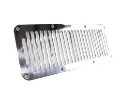 Kentrol - Kentrol 30458 Polished Hood Vent 8-Holes for 78-95 Jeep Wrangler YJ CJ5/CJ7/CJ8 - Image 4