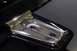 Kentrol - Kentrol 30019 Polished Hood Hinge OverlaysPair for 07-18 Jeep Wrangler JK - Image 7