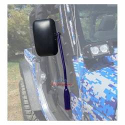 Steinjager - Steinjager Poly Insert Side Mirror Kit-Southwest Blue for Wrangler JK J0041444 - Image 2