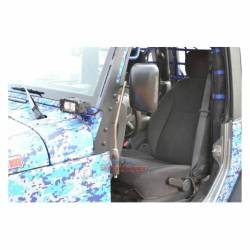 Steinjager - Steinjager Poly Insert Side Mirror Kit-Bare for Wrangler JK J0041453 - Image 2