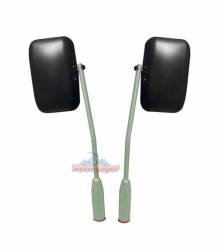 Steinjager - Steinjager Poly Insert Side Mirror Kit-Locas Green for Wrangler JK J0041449 - Image 1