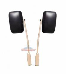 Steinjager - Steinjager Poly Insert Side Mirror Kit-Military Beige for Wrangler JK J0041450 - Image 1