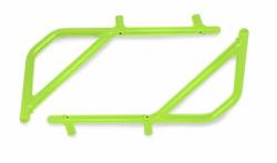 Steinjager - Steinjager Rear Rigid Style Grab Handles-Gecko Green for Jeep JK 4DR J0046507 - Image 2