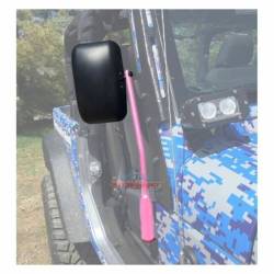 Steinjager - Steinjager Poly Insert Side Mirror Kit-Pinky for Wrangler JL J0048092 - Image 2