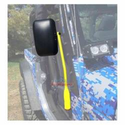 Steinjager - Steinjager Poly Insert Side Mirror Kit-Neon Yellow for Wrangler JL J0048100 - Image 2