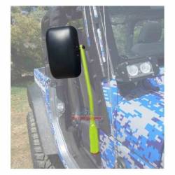 Steinjager - Steinjager Poly Insert Side Mirror Kit-Gecko Green for Wrangler JL J0048101 - Image 2
