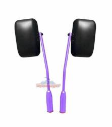 Steinjager - Steinjager Poly Insert Side Mirror Kit-Sinbad Purple for Wrangler JL J0048098 - Image 1