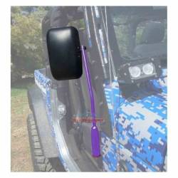 Steinjager - Steinjager Poly Insert Side Mirror Kit-Sinbad Purple for Wrangler JL J0048098 - Image 2