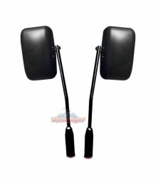 Steinjager - Steinjager Poly Insert Side Mirror Kit Black for Wrangler JL J0048085 - Image 1