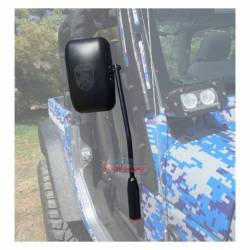Steinjager - Steinjager Poly Insert Side Mirror Kit Black for Wrangler JL J0048085 - Image 2