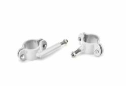 Steinjager - Steinjager High Lift Jack Roll Bar Mount Cloud White for Wrangler TJ J0047621 - Image 1