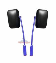 Steinjager - Steinjager Poly Insert Side Mirror Kit-Southwest Blue for Wrangler JL J0048088 - Image 1