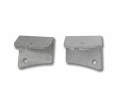 Steinjager - Steinjager A-Pillar Light Brackets-Gray Hammertone for Wrangler JK J0049164 - Image 1