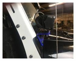 Steinjager - Steinjager A-Pillar Light Brackets-Cloud White for Wrangler JK J0049166 - Image 2