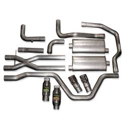 Stainless Works - Stainless Works SSRTD True Dual Catted Lead Catback Exhaust 03-06 Chevy SSR - Image 1