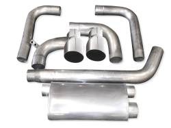 Stainless Works - Stainless Works CA93023.0 3" Catback Exhaust 93-02 Camaro/Firebird - Image 1