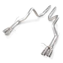 Stainless Works - Stainless Works M14GTL Resonator Delete Exhaust 13-14 Shelby GT500 5.8L - Image 1
