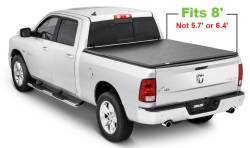 Tonno Pro - TonnoPro 42-204 TonnoFold Vinyl Folding Tonneau Bed Cover for RAM 8' - Image 2