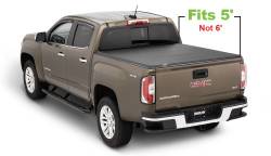 Tonno Pro - TonnoPro 42-114 TonnoFold Vinyl Folding Tonneau Bed Cover for Colorado/Canyon 5' - Image 2