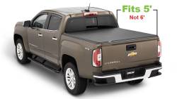 Tonno Pro - TonnoPro HF-164 HardFold Aluminum Folding Tonneau Bed Cover Colorado/Canyon 5' - Image 2