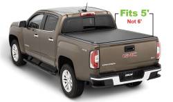 Tonno Pro - TonnoPro LR-1085 Lo-Roll Roll-Up Tonneau Bed Cover for 15-22 Colorado/Canyon 5' - Image 2