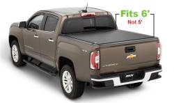 Tonno Pro - TonnoPro LR-1090 Lo-Roll Roll-Up Tonneau Bed Cover for 15-22 Colorado/Canyon 6' - Image 4