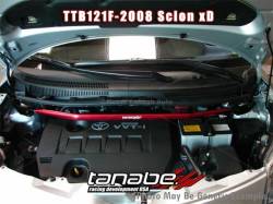 Tanabe - Tanabe TTB121F Front Strut Tower Bar for 08-11 Scion xD & 07-11 Toyota Yaris - Image 4