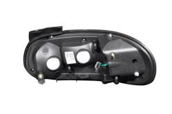 Anzo USA - Anzo USA 321212 Black LED Clear Lens Taillight Set for 99-05 Mazda Miata - Image 2