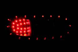 Anzo USA - Anzo USA 321212 Black LED Clear Lens Taillight Set for 99-05 Mazda Miata - Image 3