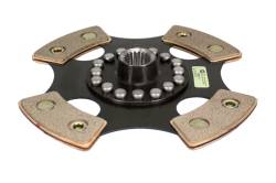 Advanced Clutch - Advanced Clutch 4190004 ACT 4 Pad Rigid Race Clutch Disc - Image 2