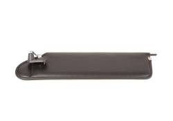 Omix - This front left black sun visor from Omix for 03-06 Jeep Wrangler TJ/LJ. - Image 1