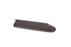 Omix - This front left black sun visor from Omix for 03-06 Jeep Wrangler TJ/LJ. - Image 3