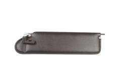 Omix - This front left black sun visor from Omix for 03-06 Jeep Wrangler TJ/LJ. - Image 5