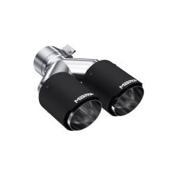 MBRP Exhaust - MBRP Exhaust T5171CF 2.5" Inlet Carbon Fiber Exhaust Tip - Image 1