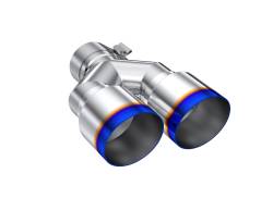 MBRP Exhaust - MBRP Exhaust T5171BE 2.5" Inlet Burnt End Exhaust Tip - Image 1