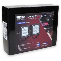 Westin - Westin 09-12219B-PR Axis 3-Watt Osram LED Chips Auxiliary Light - Image 2