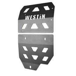 Westin - Westin 42-21075 Transmission Pan Skid Plate for 18-26 Jeep Wrangler JL GAS - Image 2