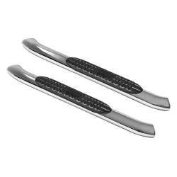 Westin - Westin 21-24050 Pro Traxx 4" Oval Nerf Bars for 18-25 Wrangler JL 2DR Polished - Image 2