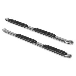 Westin - Westin 21-24060 Pro Traxx 4" Oval Nerf Bars for 18-25 Wrangler JL 4DR Polished - Image 2